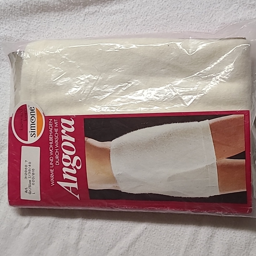 Vintage Simone Quelle Angora Winter Underwear